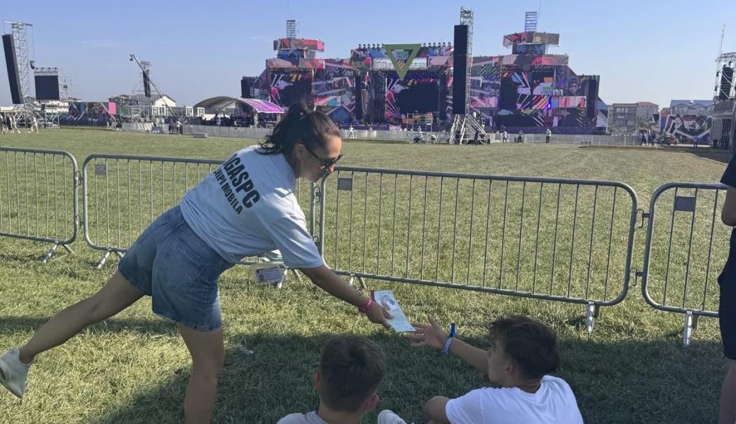 Echipa mobilă din cadrul DGASPC, prezentă la festivalul de la Costinești
