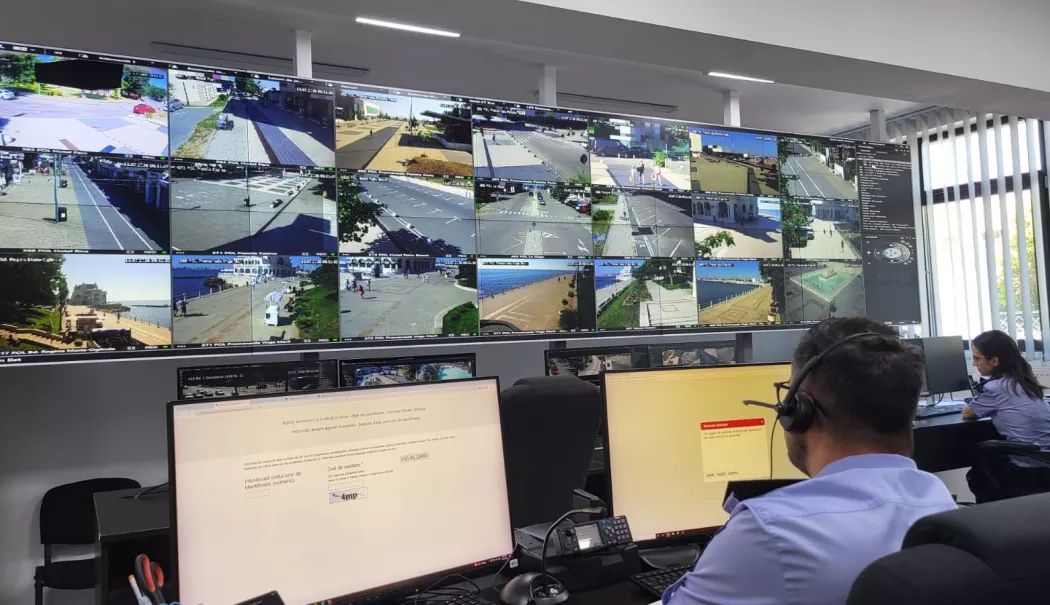 Foto - Prinși la furat de sistemul de supraveghere al Poliției Locale, în cartierul Henri Coandă