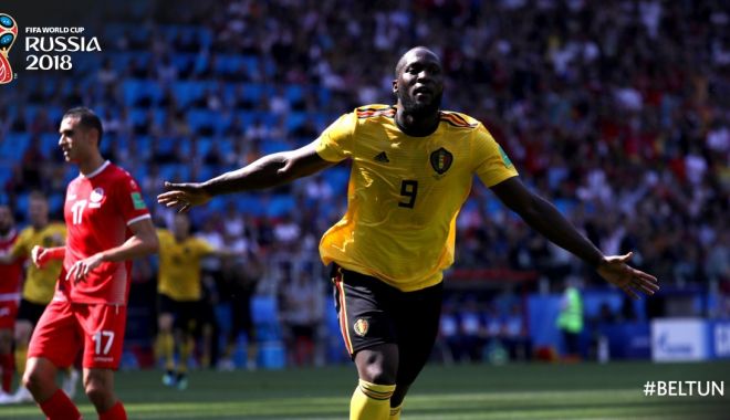 CM 2018. Belgia - Tunisia 5-2. Al doilea succes categoric al 