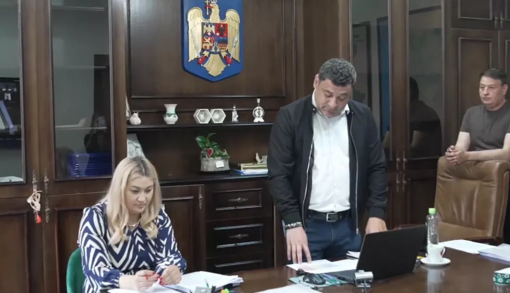 Ședința CJC: Consilierul județean Ionel Dia a depus jurământul