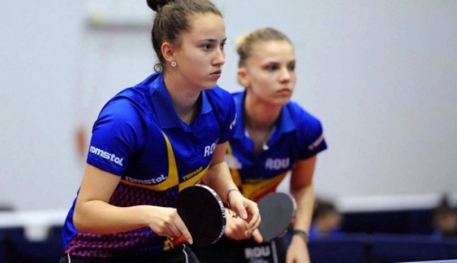 Tenis de masă. Aur pentru România în proba de dublu feminin la CM de juniori - diaconudragoman15694600-1481123481.jpg