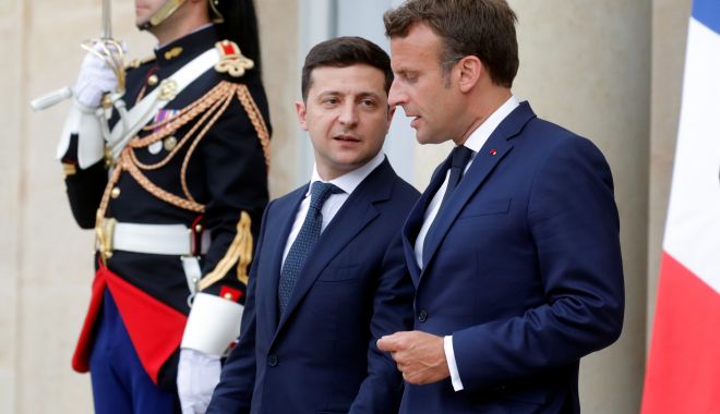 Dialog Macron - Zelenski, înainte de summitul din septembrie - dialog-1567204928.jpg