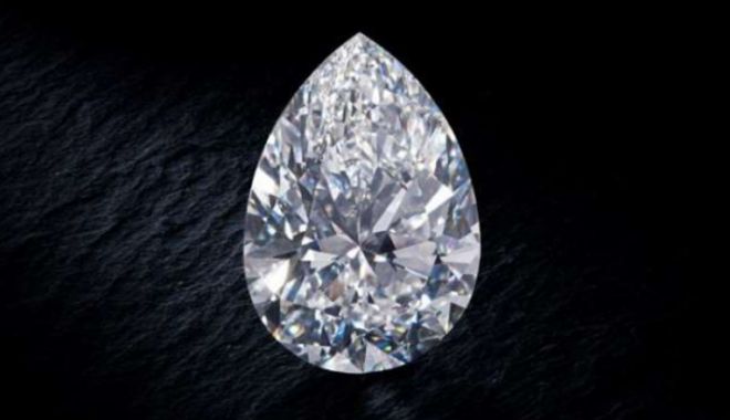 Cel mai mare diamant alb scos vreodată la licitaţie va fi vândut la Geneva - diamant-1651064339.jpg