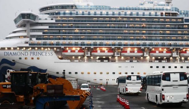 MAE anunță că șase români de pe vasul Diamond Princess vor ajunge în România în cursul zilei de sâmbătă - diamond-1582305059.jpg