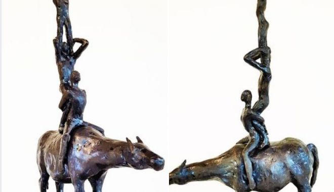Vernisaj de ceramică al medicului psihiatru Diana Cîrjaliu Meliu