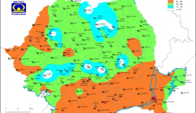 ANM/ Disconfortul termic a depășit pragul critic, pe litoral - diconforttermic-1345804258.jpg
