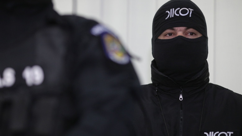 DIICOT: Bărbat reţinut pentru trafic de heroină, el fiind eliberat recent din penitenciar - diicot-1714235683.jpg