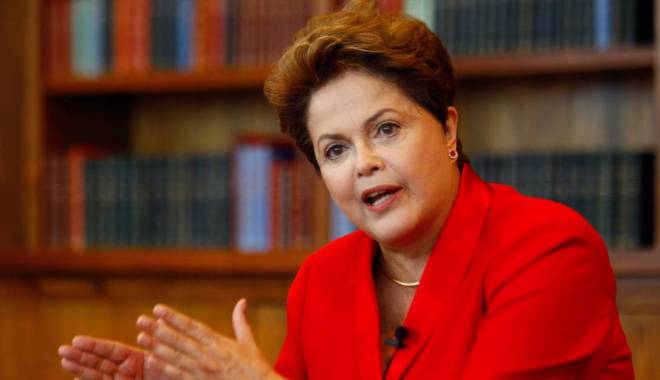 Președinta Braziliei a fost spionată în avionul prezidențial, în timpul deplasărilor oficiale - dilmarousseff-1436108770.jpg