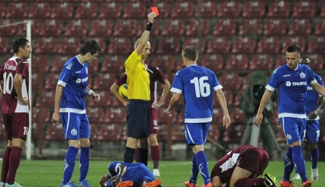 CFR Cluj, eliminată de Dinamo Minsk în turul trei preliminar al Ligii Europa - dinami-1407450867.jpg