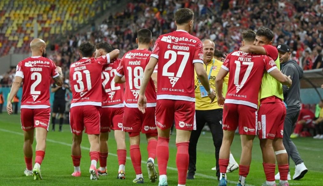 Dinamo a învins-o pe FK Csikszereda cu 2-0, în prima manşă a barajului pentru Superligă - dinamo-baraj-1716293892.jpg