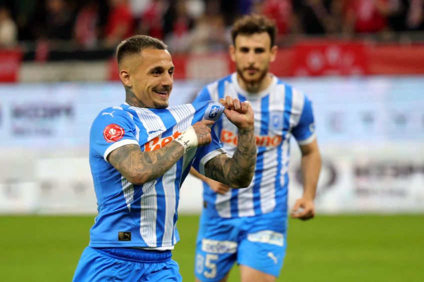 Universitatea Craiova a învins-o pe Dinamo şi aprinde lupta pentru titlu - dinamo-craiova-1745326619.jpg