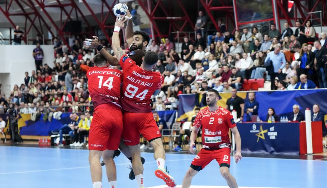 CS Dinamo București, la prima victorie în acest sezon al Ligii Campionilor - dinamo-handbal1-1763729059.jpg