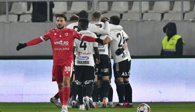 Dinamo, învinsă acasă de Universitatea Cluj, scor 0-1, în Superligă - dinamo-invinsa-1702389780.jpeg