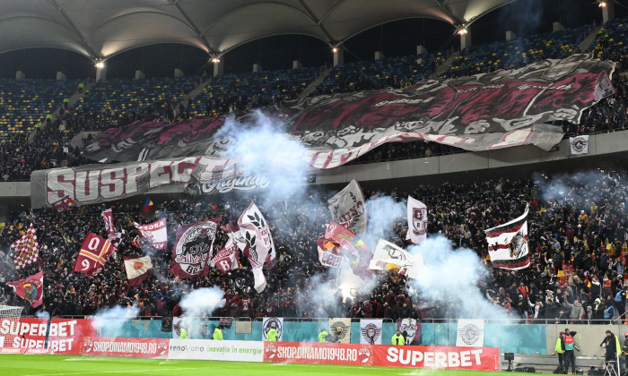 Cluburile Dinamo și FC Rapid, sancționate cu câte 11.250 lei de Comisia de Disciplină a FRF - dinamo-rapid-1761837907.jpg