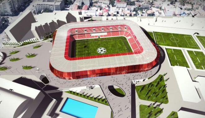 Macheta noului Stadion Dinamo, prezentată la aniversarea a 75 de ani de la înfiinţarea clubului - dinamo-stadionn-1684327468.jpg
