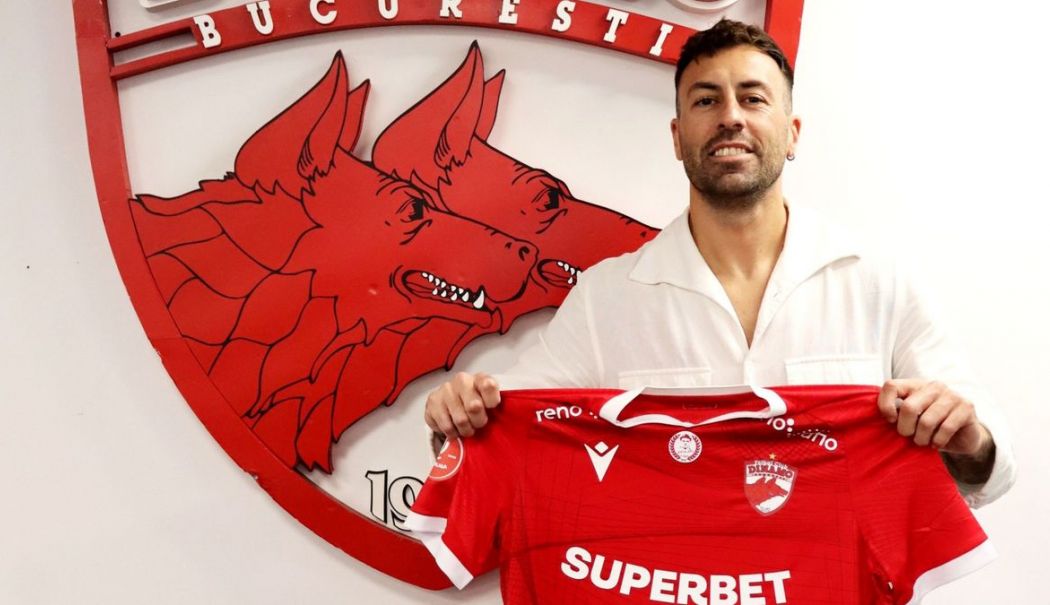 Dinamo l-a achiziţionat pe fundaşul spaniol Antonio Luna - dinamo-transfer1-1729005058.jpeg