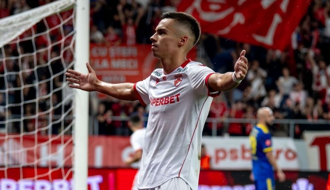 Dinamo a încheiat sezonul regulat al Superligii cu o victorie la Arad, 2-0 cu UTA - dinamo-victorie-1741684135.jpeg