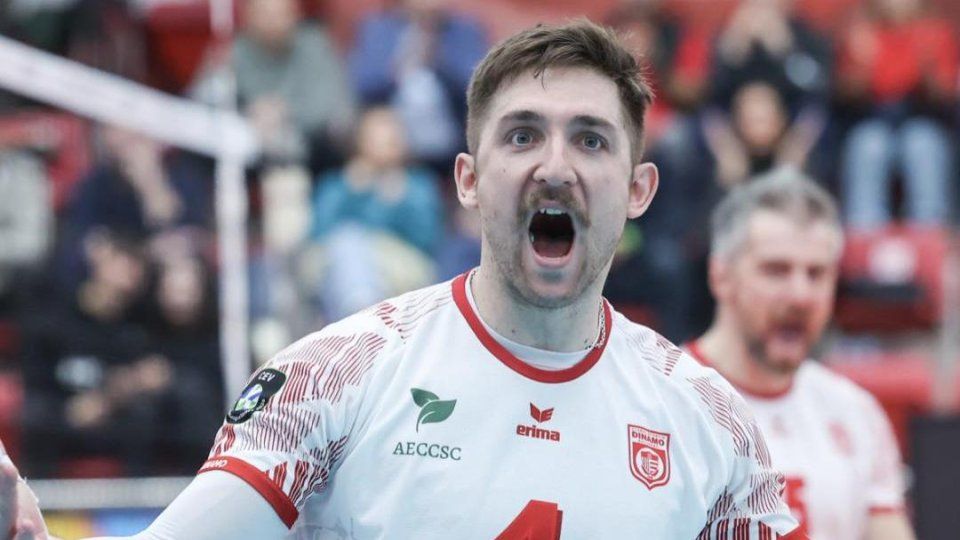 CS Dinamo București a câștigat în optimile Cupei CEV la volei masculin - dinamo-voleii-1769005423.webp