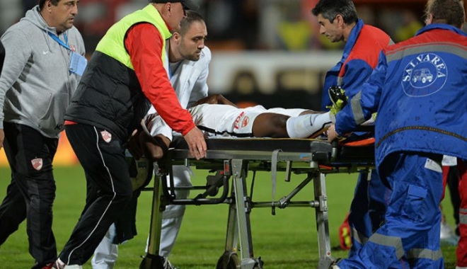 Noi audieri în cazul morții lui Ekeng. Doctorița de la ambulanța Puls, în fața anchetatorilor - dinamo435548600-1467271666.jpg