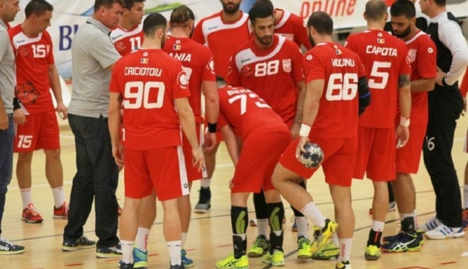 Handbal masculin / Dinamo București, calificată în semifinala Ligii Naționale - dinamohandbalfb-1491660118.jpg