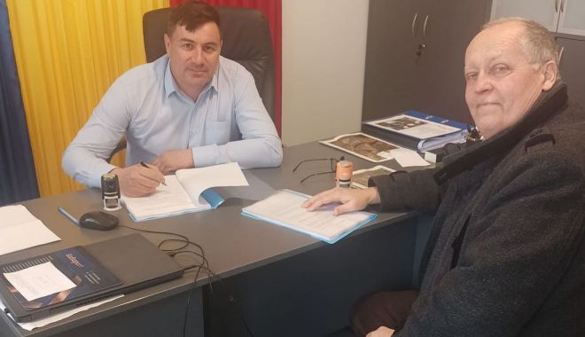 Primăria comunei Lipniţa asfaltează cinci kilometri de drum în satele Carvăn şi Coslugea