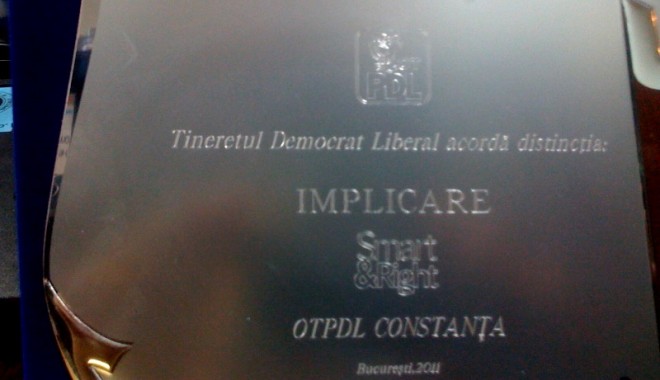 OTPDL Constanța a fost premiată pentru activitate - diploma-1323778012.jpg