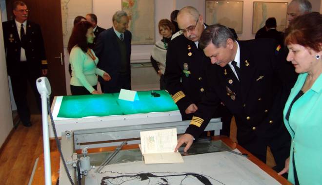 Direcția hidrografică maritimă, la ceas aniversar - directiahridrograficamaritima-1424709584.jpg