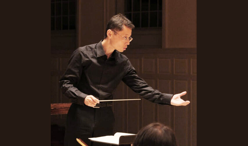 Dirijor japonez la pupitrul concertului simfonic de la Teatrul ”Oleg Danovski” - dirijor-japonez-1750349255.jpeg