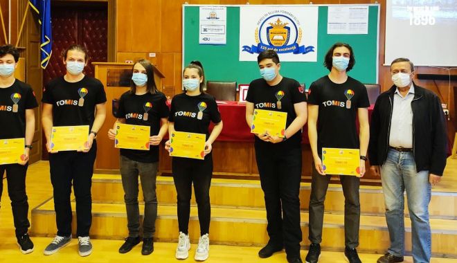 Pasiunea pentru știință a învins restricțiile pandemiei. Discipolii profesorului Ion Băraru au adus un nou premiu - discipolibararujpg2-1621779532.jpg