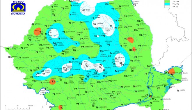 ANM/ Disconfort termic ridicat, astăzi, pe litoral - disconforttermic-1341564083.jpg