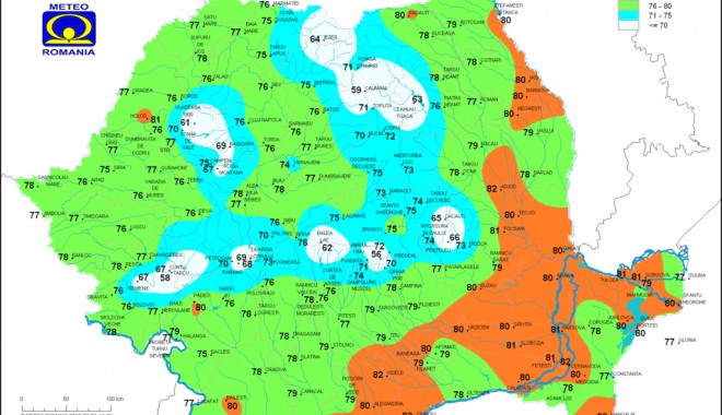 ANM/ Disconfortul termic depășește pragul critic, astăzi, pe litoral - disconforttermic-1341822905.jpg