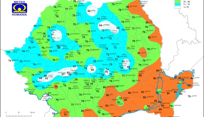 ANM/ Disconfort termic accentuat astăzi, pe litoral - disconforttermic-1344334672.jpg
