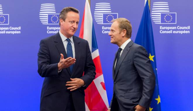 Discuțiile dintre David Cameron și președintele Consiliului European, fără ecou - discutiidonaldcameron-1454333200.jpg