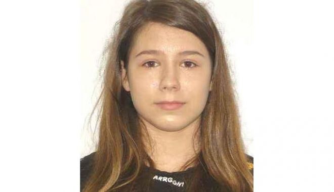POLIȚIA ÎN ALERTĂ! Minoră de 15 ani dispărută de acasă - disparut-1553014099.jpg