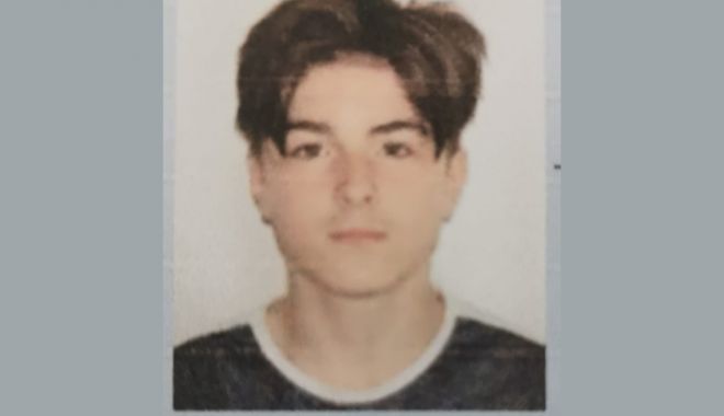 Băiat de 15 ani, DISPĂRUT LA CONSTANȚA - disparut-1596378930.jpg