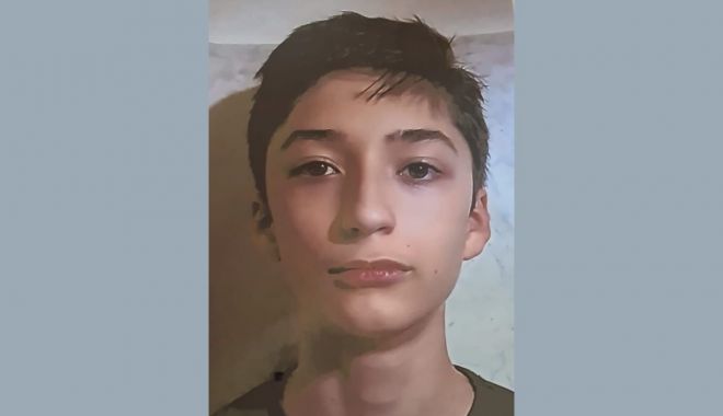 Un copil de 13 ani a dispărut de acasă. Haideți să-l găsim - disparut2-1654010772.jpg