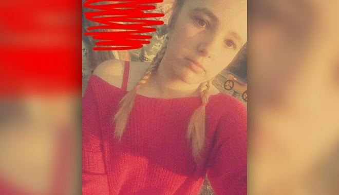 O fetiță de 14 ani a dispărut de acasă! Părinții sunt disperați - disparuta-1509441336.jpg