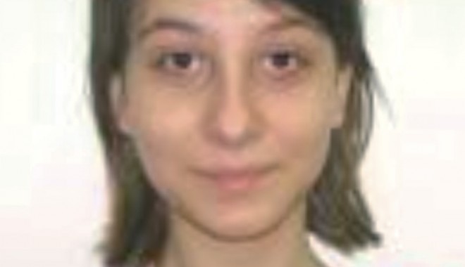 Adolescentă din Năvodari, căutată de polițiști - disparutanavodari-1368206260.jpg