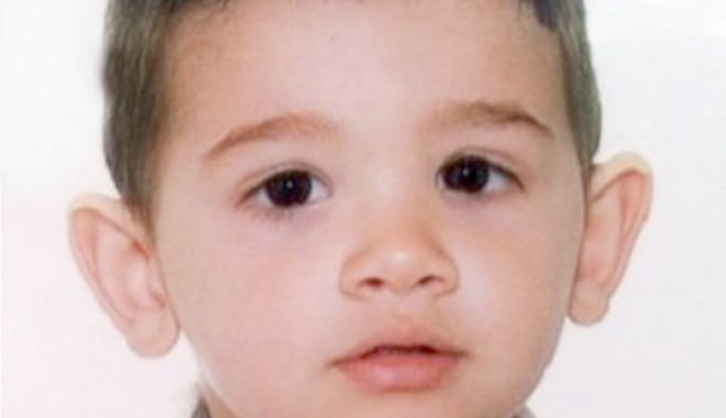 Copil de nici trei ani, dat dispărut din comuna 23 August - disparutschillaciangeloandrei-1383681059.jpg
