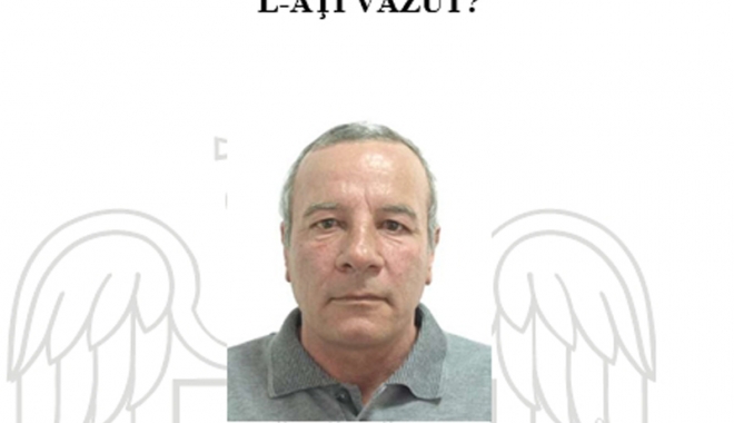 Căutat de polițiști după ce a dispărut de acasă  la 60 de ani - disparuttt-1488818166.jpg
