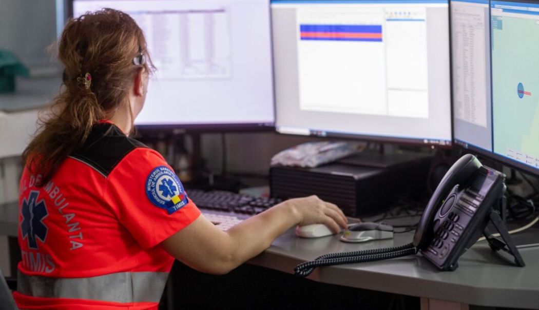 Localnicii din Tulcea au sunat la 112, în urma atacurilor Rusiei asupra Ucrainei - dispecerat112inquamphotosvirgils-1752658965.jpg
