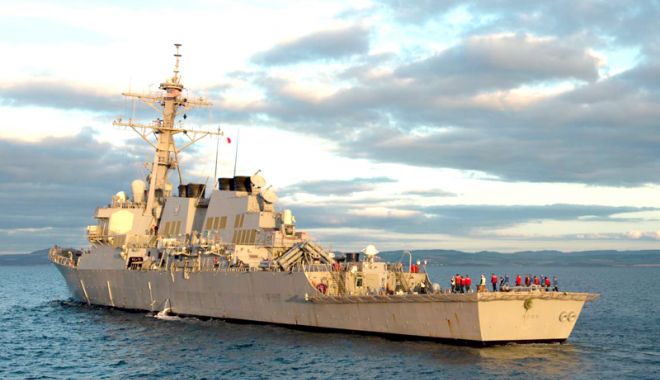 Distrugătorul American USS Ross vine la Constanța - distrugatorul-1518802458.jpg