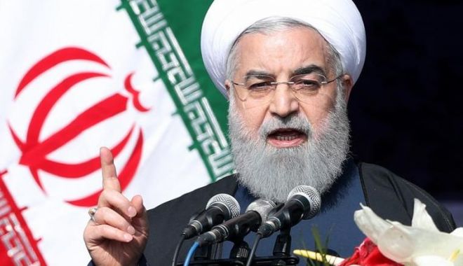 Divergențe SUA - Iran. Rohani ia apărarea corpului de elită Gardienii Revoluției - divergente-1554838661.jpg