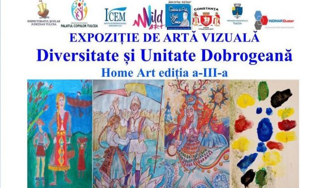 Pe simezele virtuale ale Galeriei „Virgil Coman” - expoziția „Diversitate și Unitate Dobrogeană” - diversitate-1645450691.jpg