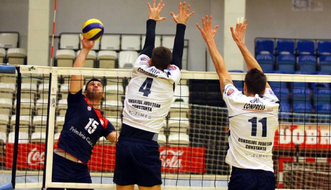 Divizia A1 la volei masculin, etapa a VI-a. CVM Tomis, derby special la Zalău - divizia-1415817542.jpg