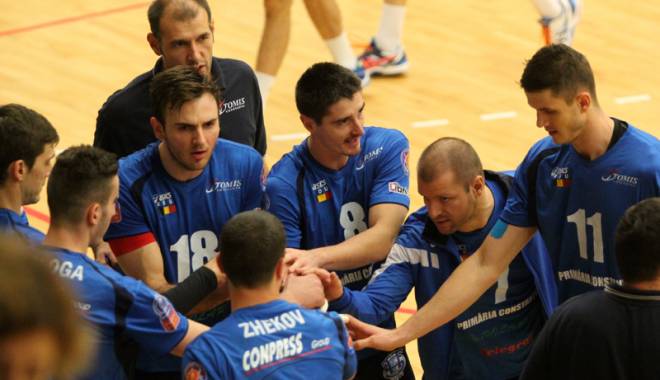Divizia A1 la volei masculin. CVM Tomis a bifat a 22-a victorie consecutivă în campionat - diviziacvm-1426431103.jpg
