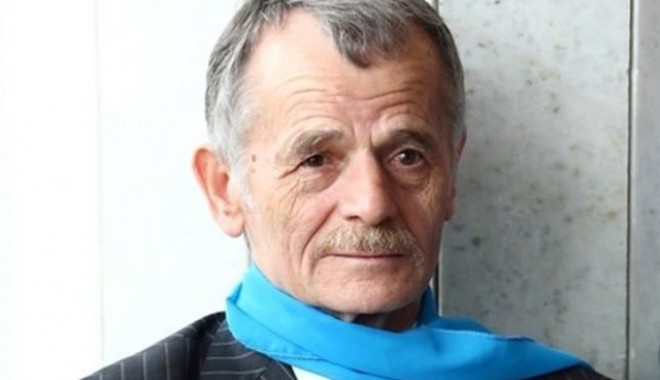 Liderul tătarilor din Crimeea are accesul interzis, timp de cinci ani, pe teritoriul ucrainean - djemilev1640x440-1398169901.jpg
