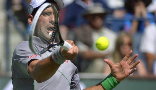 Djokovic - Federer, în finala turneului ATP de la Indian Wells - djokovic-1394963226.jpg