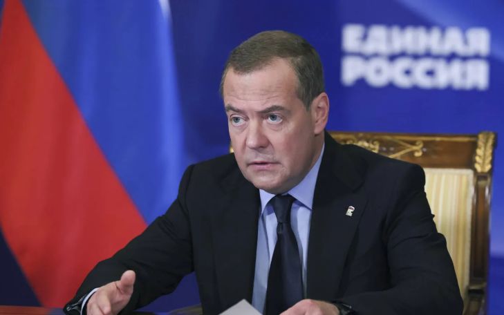Dmitri Medvedev a marcat Ziua Independenței SUA cu un atac la adresa Washingtonului - dmitri-1783336531.webp