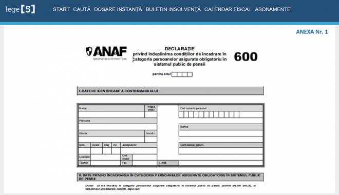 Doar astăzi mai puteți depune declarația fiscală 600 - doarastazi-1454248170.jpg